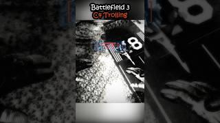 Battlefield 3 C4 Trolling #battlefield3 #battlefield #shorts #ytshorts