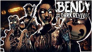 Bendy and the Dark Revival | The Resurrection Of The Ink Demon Has Only Just Begun!!! [Full Game]