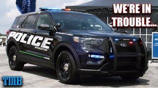 400HP Police Interceptor Review - A Car Guys' Worst Nightmare