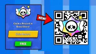 FREE! NEW  x55 DEMONIC AND ANGELIC DROPS!  | BRAWL STAR QR CODES 2024 | BRAWL STARS NEW UPDATE