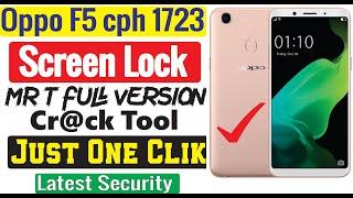 OPPO F5 CPH1723 RESET POLA/PIN PATTERN UNLOCK  Mrt dongle Remove Password Oppo F5 Using MRT