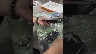 iPhone Original disassembled second-hand US CN eu version housing #iphonehousing #iphonebackglass