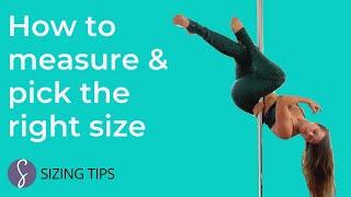 Super Fly Honey Size Guidelines for your Pole Wear by Gianna Sophie