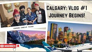 Canada Family Vlogs - Calgary Tour - Vlog 1 #immigration #canada #calgary #alberta