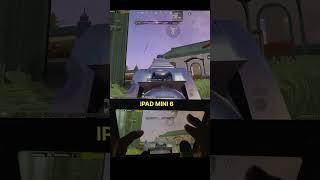 PUBG HANDCAM GAMEPLAY ️ IPAD MINI 6 PUBG TEST 2025 #shorts #pubgshorts #viralvideo #foryou