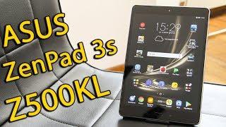 Обзор планшета Asus ZenPad 3s 10 LTE (Z500KL)