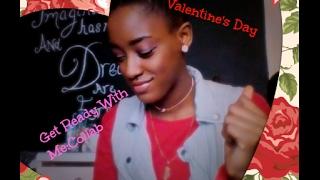 Valentine's Day Get Ready With Me Collab ft RWOYT|| Dorkalicious xo