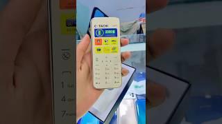 E-tachi ipro unboxingMost stylish mobile In Iphone shape #shorts #viral #youtubeshorts #mobile