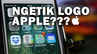 CARA NGETIK LOGO APPLE DI IPHONE/IPAD