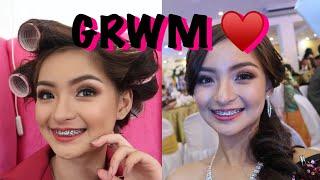 GET READY WITH ME FOR MY PROM! ️ | Dey Villafuerte