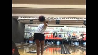 Daria Pajak bowling