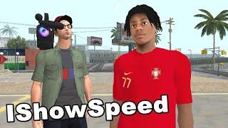 IShowSpeed ke Los Santos - GTA San Andreas Dyom