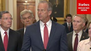 Thune Asked: 'Does The Trump Admin. Need To Seek Authorization From Congress' To Strike Iran?