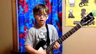 Electric guitar from toys r us!!!!!!!