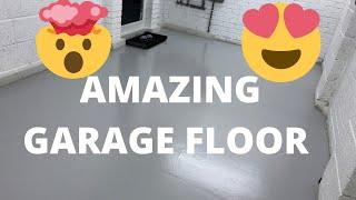 My Amazing Garage Floor Transformation! (Ardex K301 and Resincoat)