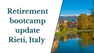 Retirement Bootcamp: Moving to Italy with The Laughing Retirement