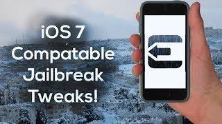 iOS 7 Compatible Jailbreak Tweaks