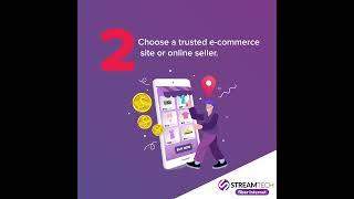 Safe online shopping tips from Streamtech internet