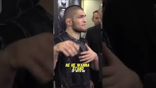 Khabib v Nate Diaz