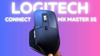 How To CONNECT Logitech MX Master 3S Mouse To Macbook Air or Pro And iPad!!