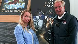 William Funnell & Al Shira'aa Horse Show 2024