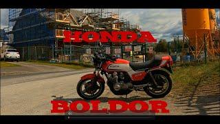 Honda CB900F BolDor [1980]  Super Sport Road Test - Honda CB 900F Boldor  Engine Sound