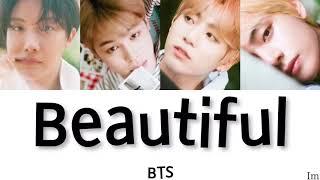 【かなるび/日本語訳】 Beautiful - BTS(防弾少年団)