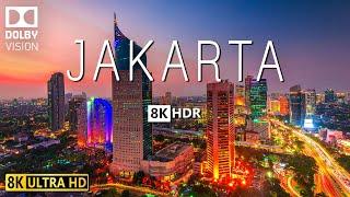 JAKARTA VIDEO 8K HDR 60fps DOLBY VISION WITH SOFT PIANO MUSIC