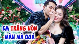 Đi tìm vợ gặp bạn gái MÚP MÍP trắng nõn nà chàng trai CHẢY NƯỚC MẮT hạnh phúc QUÁ YÊU EM - Hẹn Hò QL