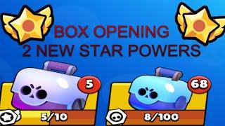 Box opening - Brawl Stars