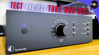 Обзор фонокорректора Pro-Ject Tube Box DS2