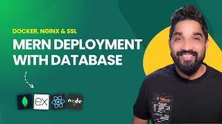 Let's deploy MERN stack apps with Database in 2024 | Hindi