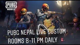 Free pubg Custom room Nepal