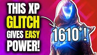 New XP & POWER GLITCH! Fast & Easy SOLO 1610 POWER! Fast & Easy FARM! Destiny 2 Season Of The Seraph