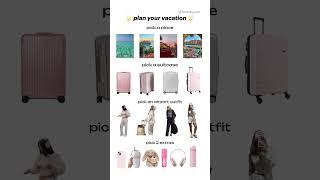 plan ur vacay! ️ #preppy #aesthetic #collage #vacation #planning #fypシ゚viral #blowup #viralshort