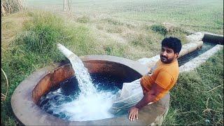 Tubewell swimming pool /village swimming boy /dasi swimming /bathing swimming /sariki swimming