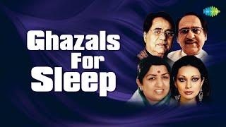 Ghazal For Sleep | Chupke Chupke | Tum Ko Dekha To Yeh | Hungama Hai Kyon Barpa | Relaxing Ghazals