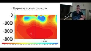 Отображение крупных разломов Южного Приморья в геофизических полях.