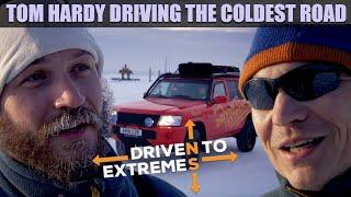 Tom Hardy & Mika Salo drive to the coldest place on EARTH | Driven To Extremes the FULL Episodes