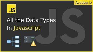 Ep2 - Javascript: Data Type Basics