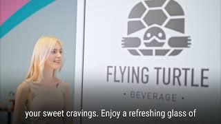 Flying Turtle Beverage - a revolutionary fully automated beverage machine