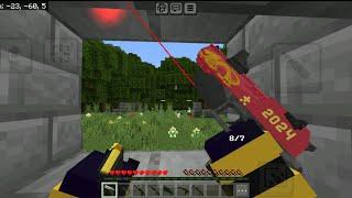 "Modern Warfare II" Desert Eagle Showcase Modern Military II Addon Update [MC BE/MC PE 1.20.50]