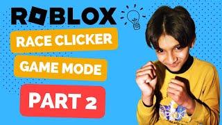 Roblox race clicker pt.2 | Shaani Plays