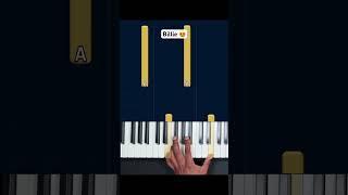 How to play bird of feather on piano easily #pianosoinapp #pianotutorial