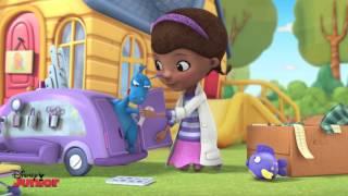 "Doc McStuffins Goes McMobile!" Song | Doc McStuffins | Disney Junior UK