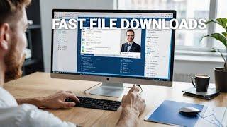 Automate Large File Downloads with UiPath