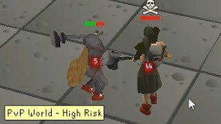 I spent 2 weeks tricking high risk pkers