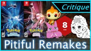 Pokemon Brilliant Diamond & Shining Pearl are STILL not worth buying | BDSP Rereview