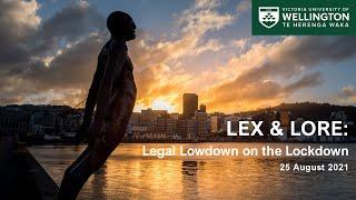 LEX & LORE: Legal Lowdown on the Lockdown