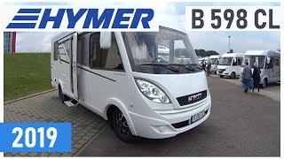 Hymer B598CL. Обзор автодома 2019 модельный ряд. Доступен в России.